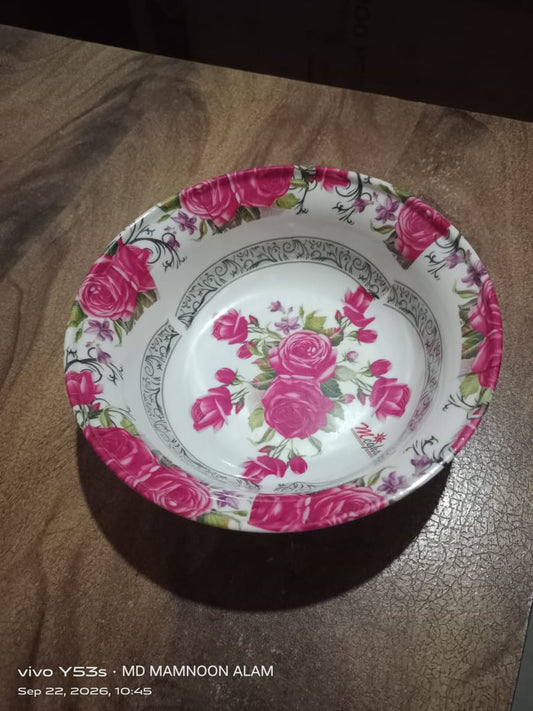 Premium White Decorative Kitchen Bowl
