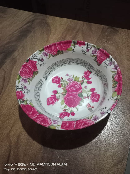 Premium White Decorative Kitchen Bowl